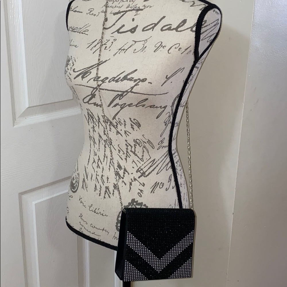 Embellished Crossbody/ Clutch